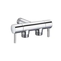 Měděný Úhlový Ventil Pro Vodu